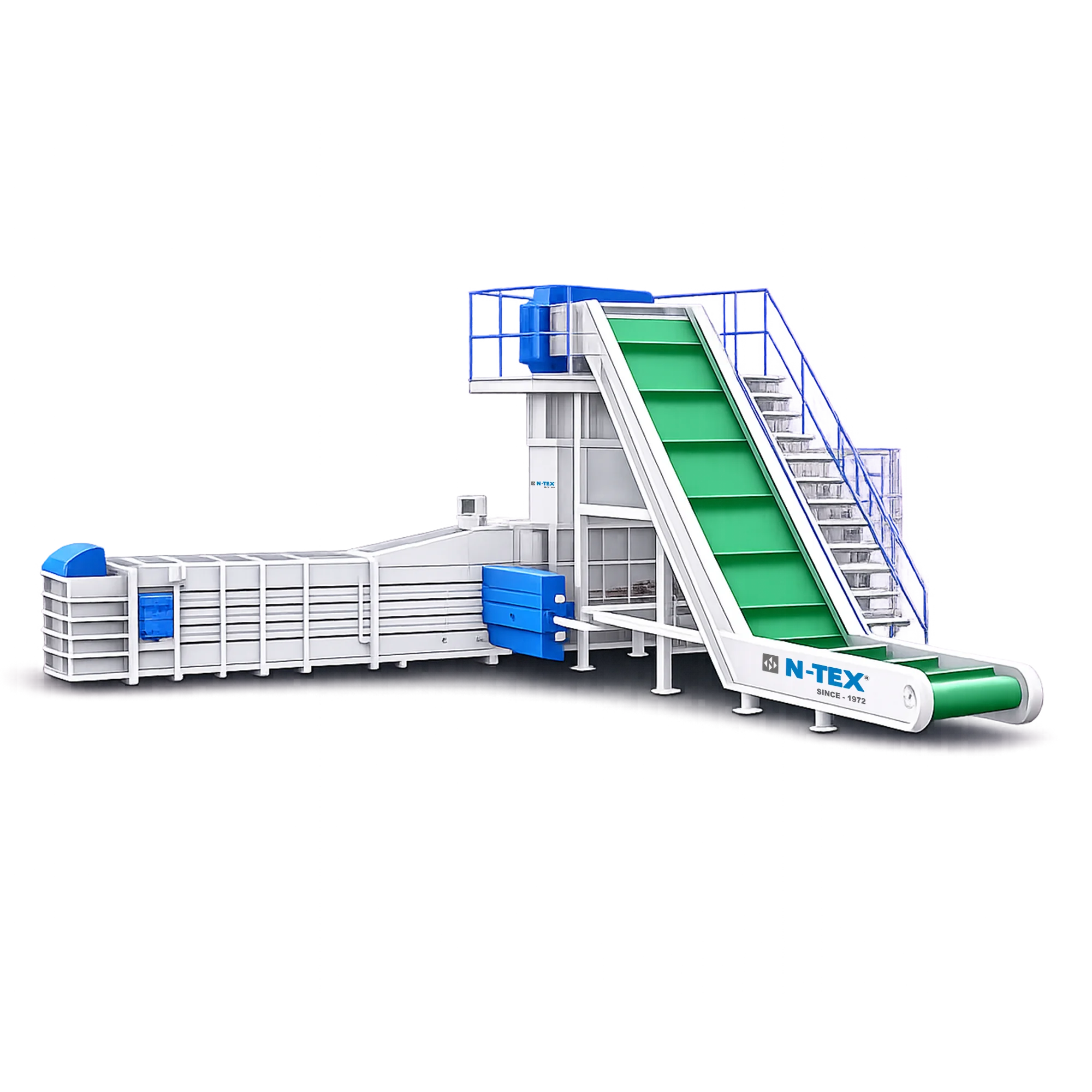 Semi Automatic Baler Machine