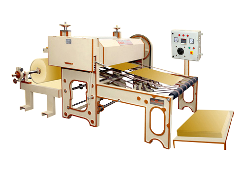 Kraft Paper Reel to Sheet Cutting Machine